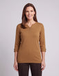 Blusa punto con aletilla