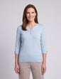 Blusa punto con aletilla