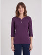 Blusa punto con aletilla