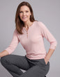 Blusa punto con aletilla