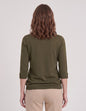 Blusa punto con aletilla