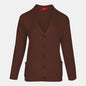 Cárdigan escote V trenza - C0082 Invierno