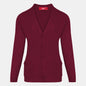 Cárdigan escote V trenza - C0082 Invierno