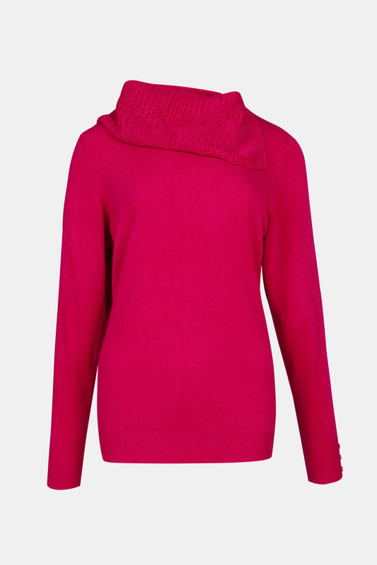 Suéter cuello trenzas - C5011 Atemporales
