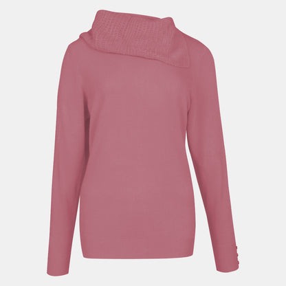 Suéter cuello trenzas - C5011 Invierno