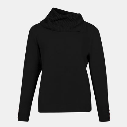 Suéter cuello trenzas - C5011 Clasicos