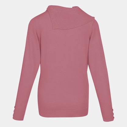 Suéter cuello trenzas - C5011 Invierno