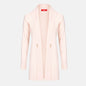 Cardigan solapa con botones - C8010 Atemporales