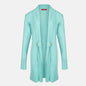 Cardigan solapa con botones - C8010 Atemporales