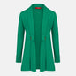 Cardigan solapa con botones - C8010 Atemporales