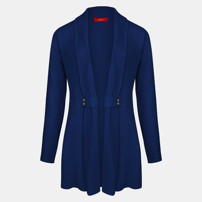 Cardigan solapa con botones - C8010 Invierno