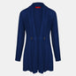 Cardigan solapa con botones - C8010 Invierno