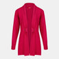 Cardigan solapa con botones - C8010 Atemporales