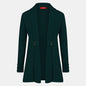 Cardigan solapa con botones - C8010 Invierno