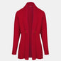 Cardigan solapa con botones - C8010 Clásicos