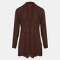 Cardigan solapa con botones - C8010 Invierno