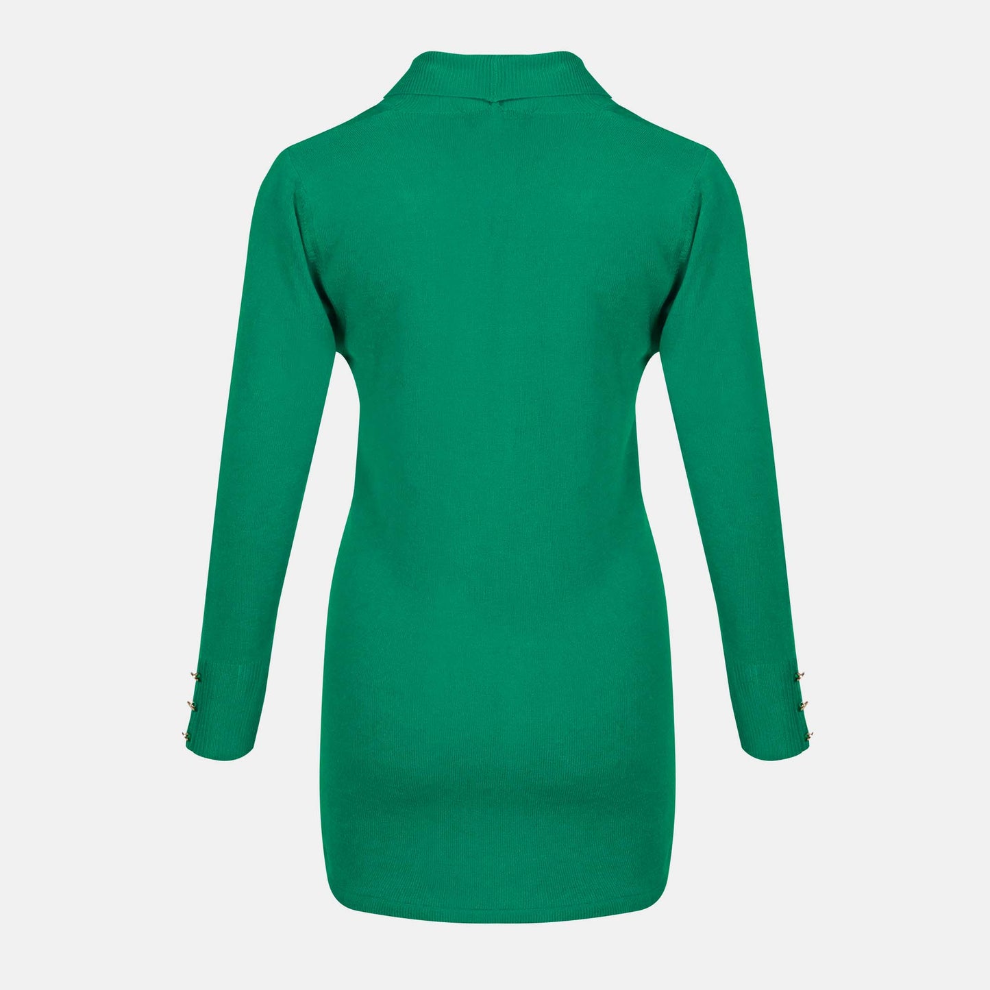 Cardigan solapa con botones - C8010 Atemporales
