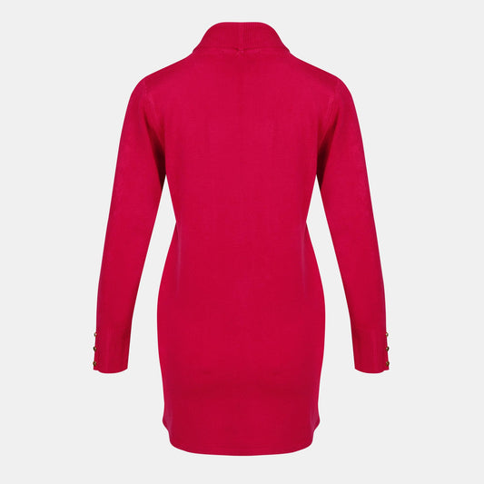 Cardigan solapa con botones - C8010 Atemporales