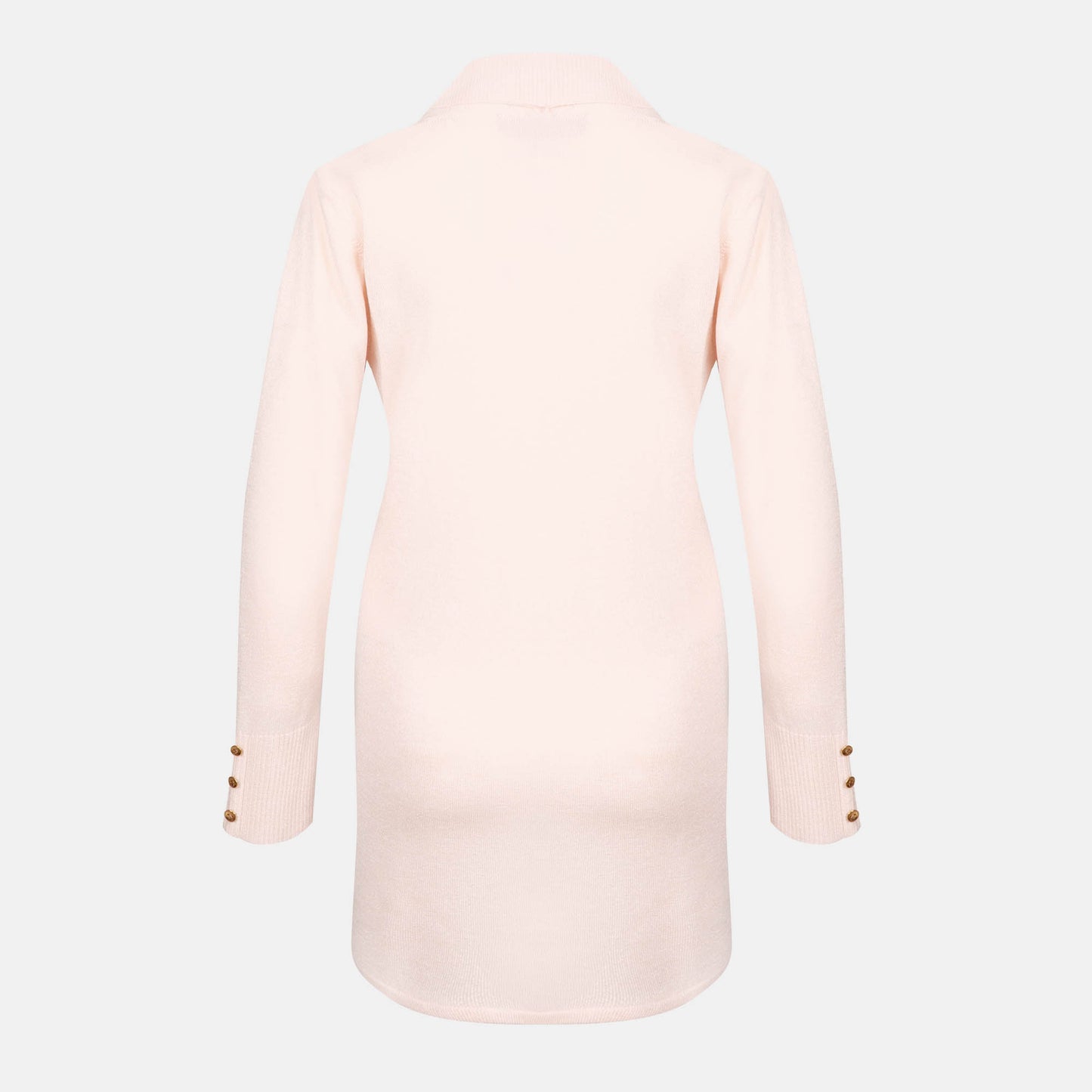 Cardigan solapa con botones - C8010 Atemporales