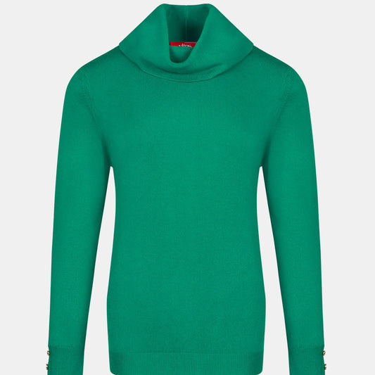 Sueter cuello chal  - Co009 Atemporal