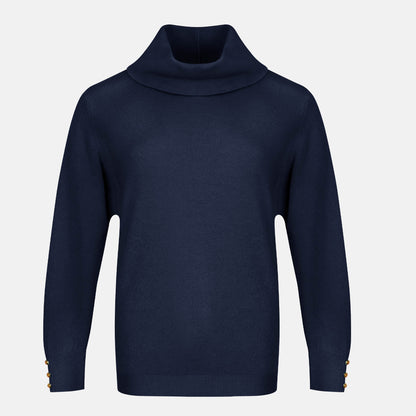 Sueter cuello chal  - Co009 Clasicos