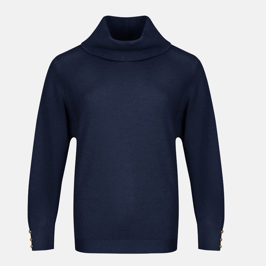 Sueter cuello chal  - Co009 Clasicos