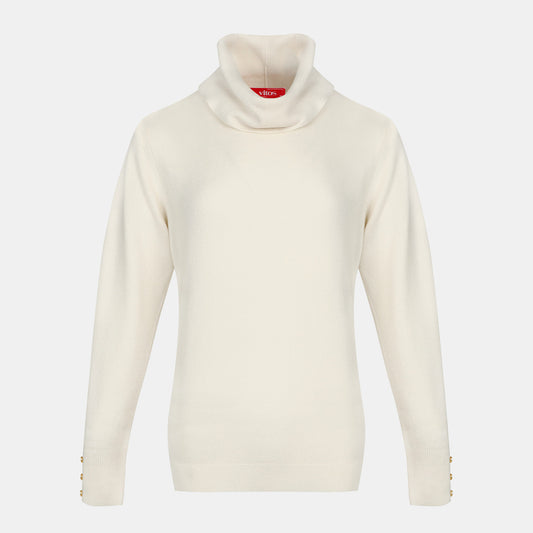 Sueter cuello chal  - Co009 Clasicos