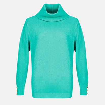 Suéter cuello chal - Co009