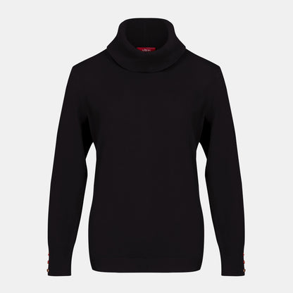 Sueter cuello chal  - Co009 Clasicos