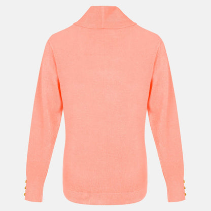 Suéter cuello chal - Co009