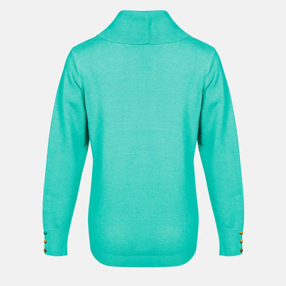 Suéter cuello chal - Co009