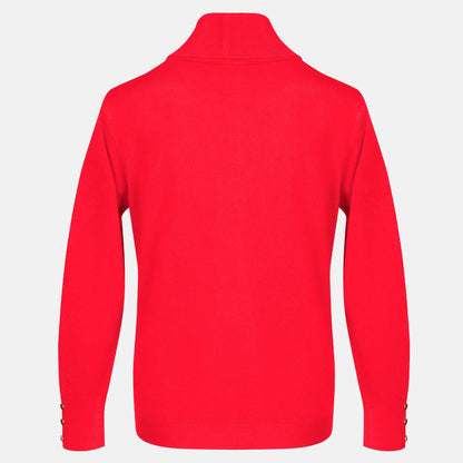 Suéter cuello chal - Co009