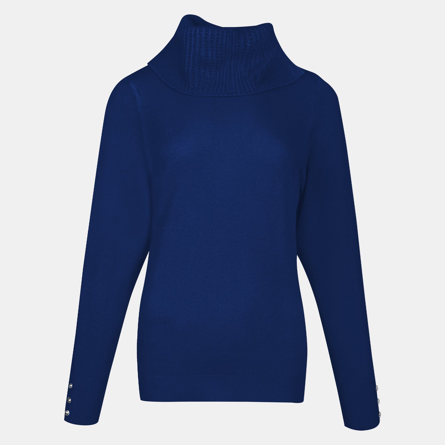 Suéter cuello trenzas - C5011 Invierno