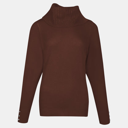 Suéter cuello trenzas - C5011 Invierno
