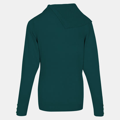 Suéter cuello trenzas - C5011 Invierno