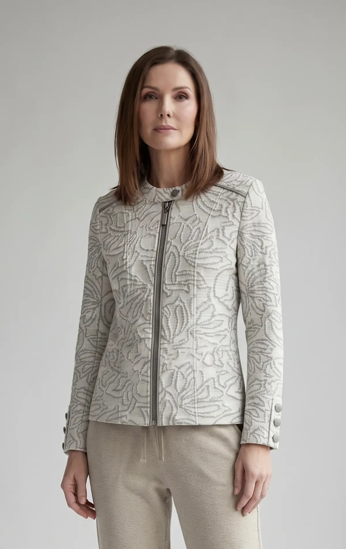 RP69952 - Sudadera c/cierre relax Liadan