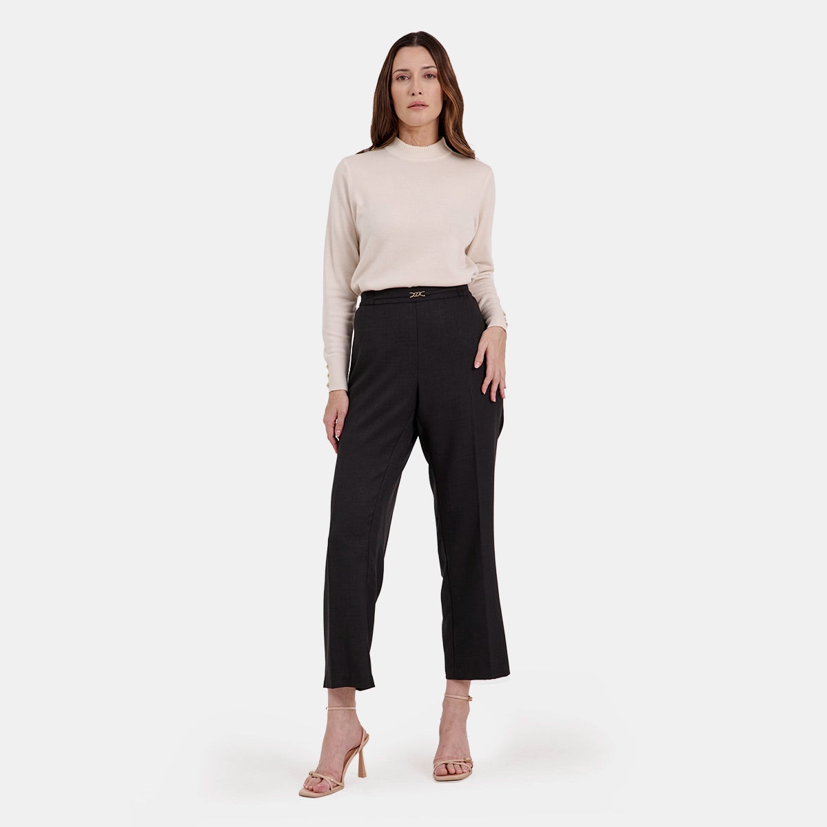 V27442 - Pantalón ligero con herraje Savannha CANDACE
