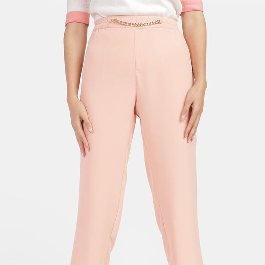 Pantalón con pespunte Emma