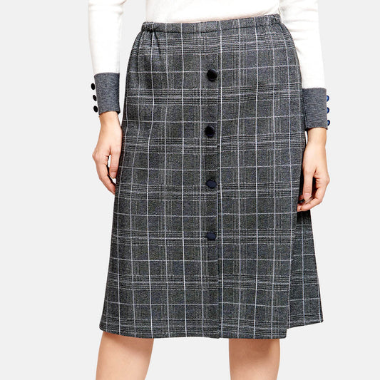 Falda piezas con botones Milan