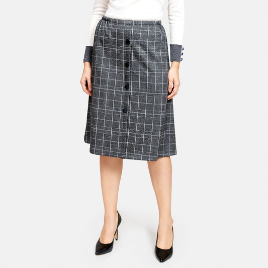 Falda piezas con botones Milan