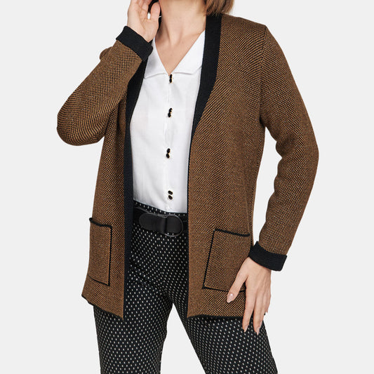 Chaquetón con bolsas manga larga Ferrara