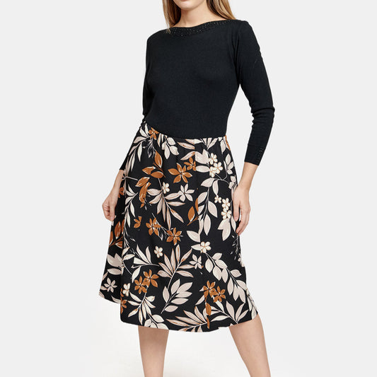 Falda estampada Ferrara