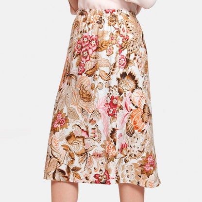 Falda estampado floral Mantua