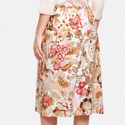 Falda estampado floral Mantua
