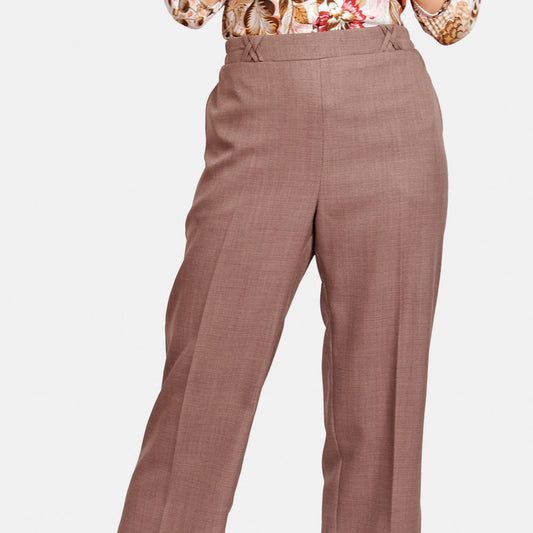 Pantalón presilla tramada Turin