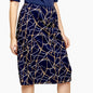 Falda estampada geométrico Toscana