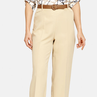 Pantalón con cinturón Toscana