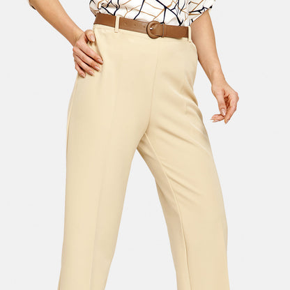 Pantalón con cinturón Toscana