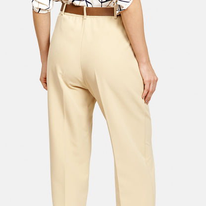 Pantalón con cinturón Toscana