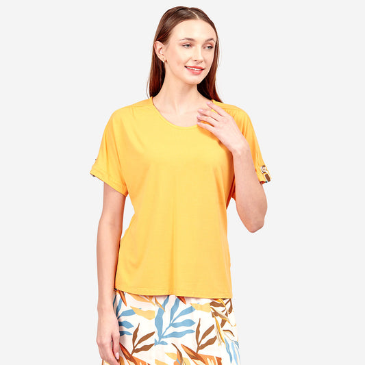 Blusa manga corta Ajijic